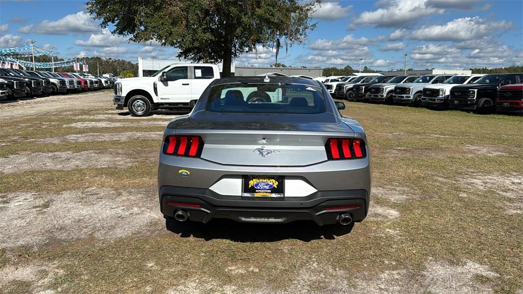 new 2025 Ford Mustang car, priced at $42,488