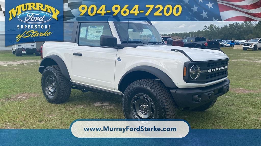 new 2024 Ford Bronco car, priced at $56,198