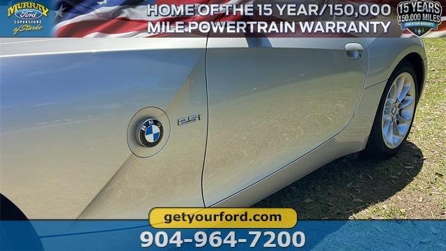 used 2005 BMW Z4 car, priced at $9,997