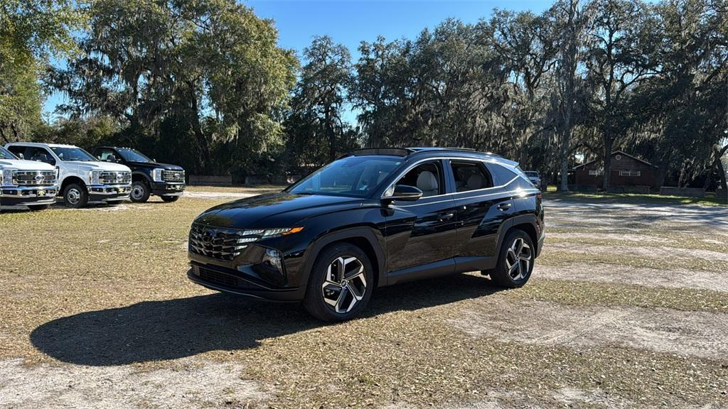 used 2022 Hyundai Tucson car, priced at $25,806