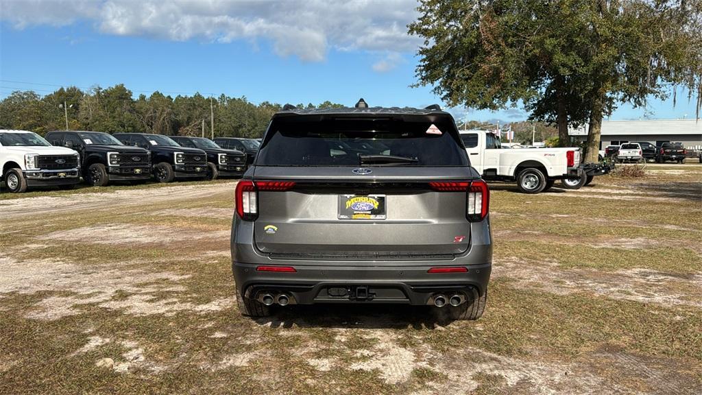 new 2025 Ford Explorer car, priced at $54,257