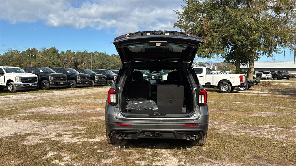 new 2025 Ford Explorer car, priced at $54,257