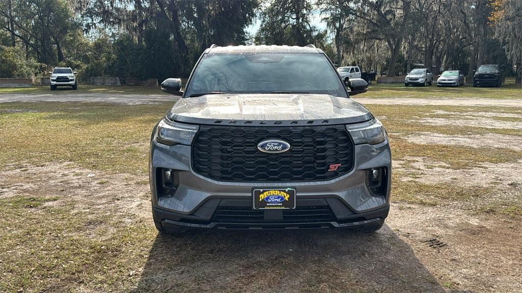 new 2025 Ford Explorer car, priced at $54,257