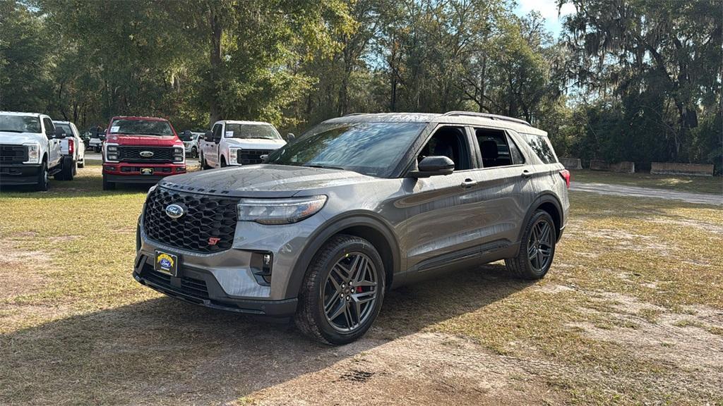 new 2025 Ford Explorer car, priced at $54,257