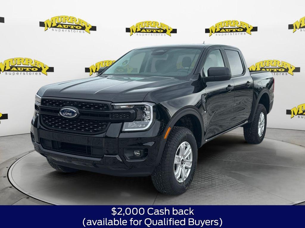 new 2025 Ford Ranger car, priced at $34,953