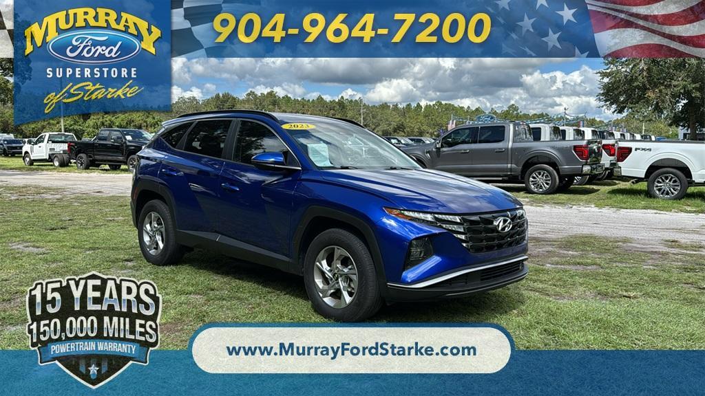 used 2023 Hyundai Tucson car, priced at $23,933