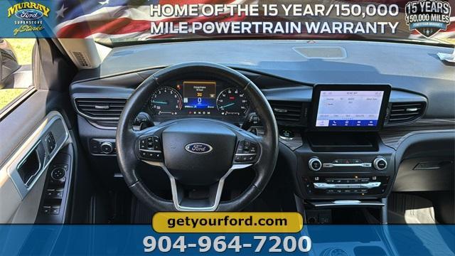 used 2020 Ford Explorer car, priced at $28,066