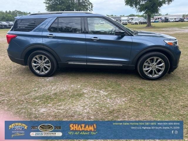 used 2020 Ford Explorer car, priced at $28,275