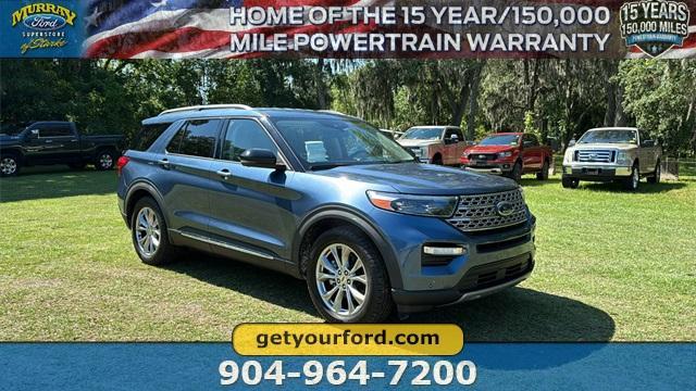 used 2020 Ford Explorer car, priced at $28,066