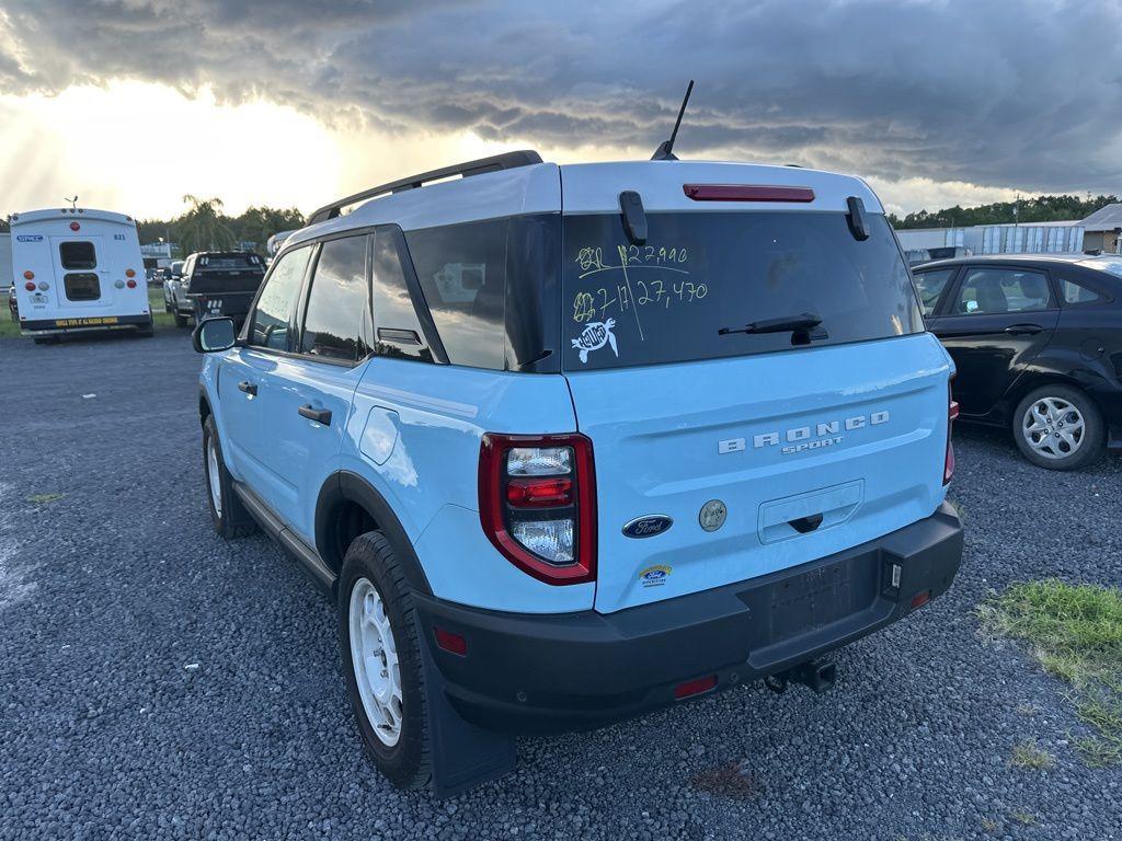 used 2023 Ford Bronco Sport car, priced at $31,292