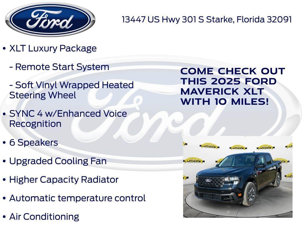 new 2025 Ford Maverick car, priced at $35,542