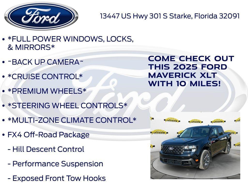 new 2025 Ford Maverick car, priced at $35,542