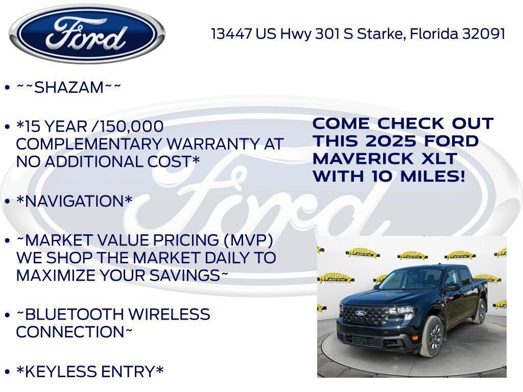new 2025 Ford Maverick car, priced at $35,542