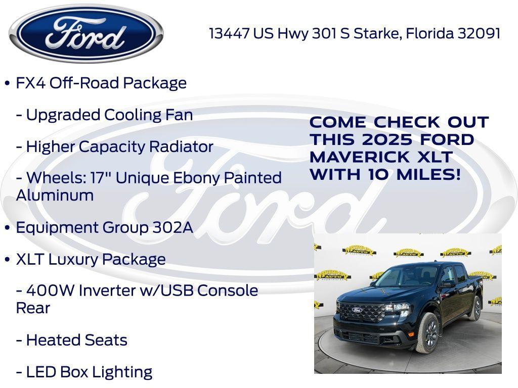 new 2025 Ford Maverick car, priced at $35,542