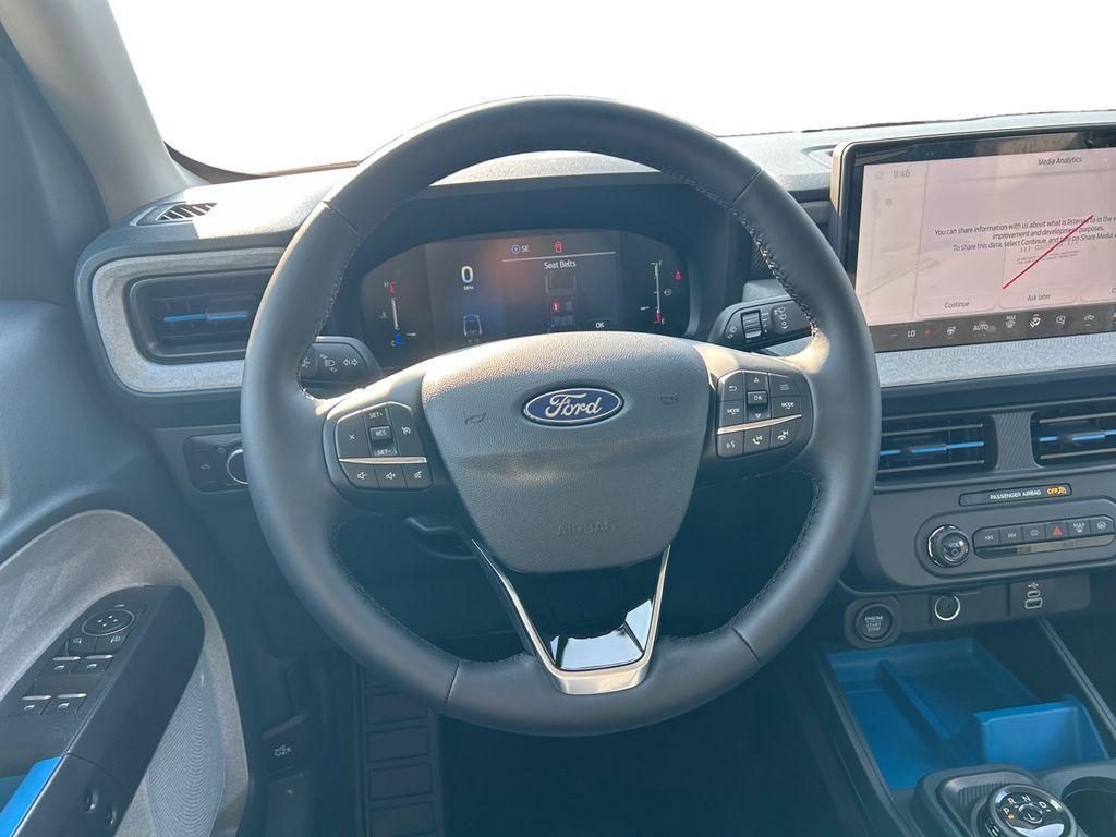 new 2025 Ford Maverick car, priced at $35,542