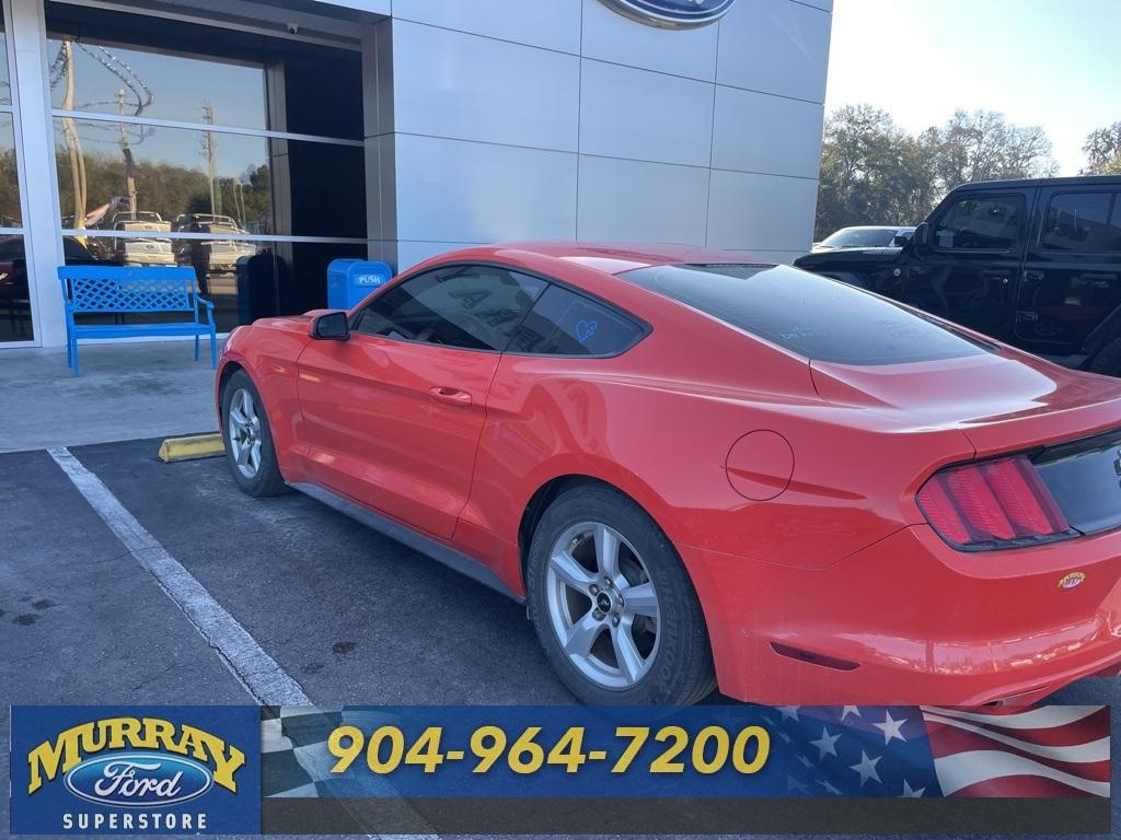 used 2016 Ford Mustang car, priced at $19,048