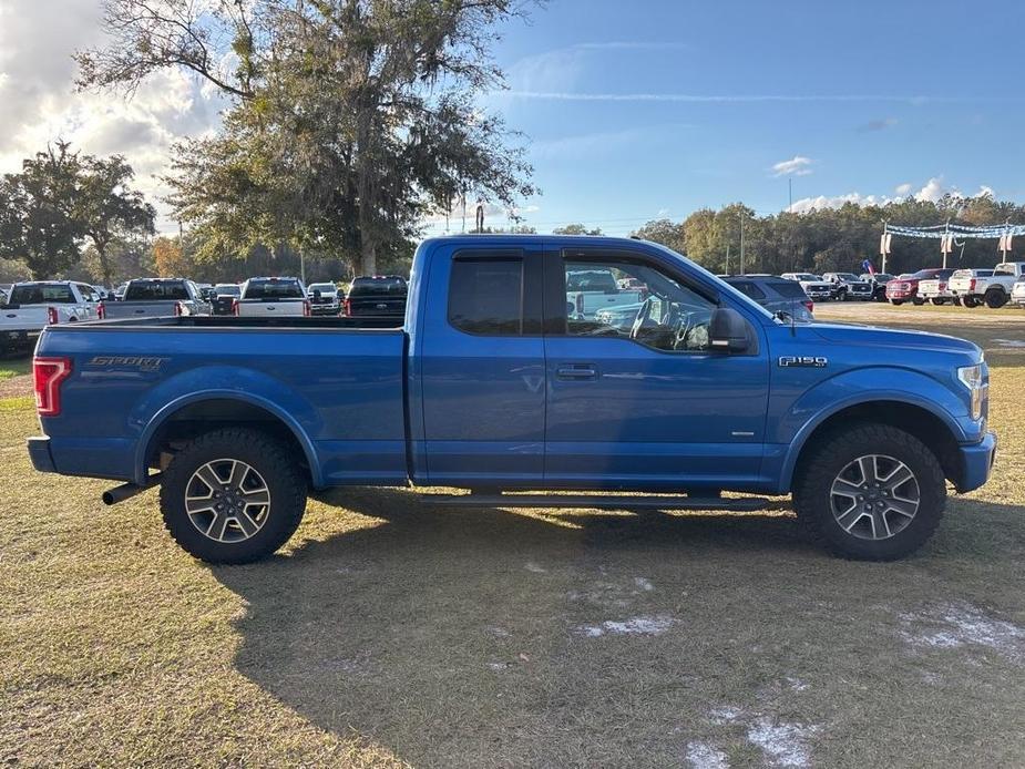 used 2015 Ford F-150 car, priced at $21,253