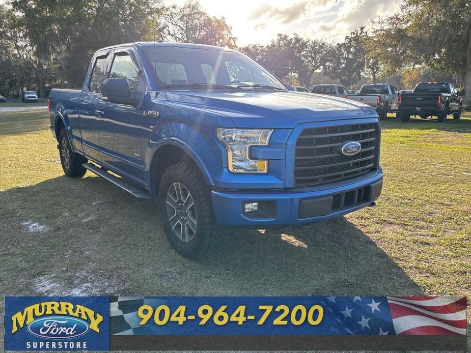 used 2015 Ford F-150 car, priced at $21,253