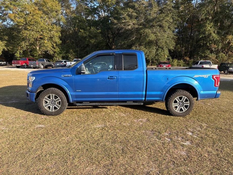 used 2015 Ford F-150 car, priced at $21,253