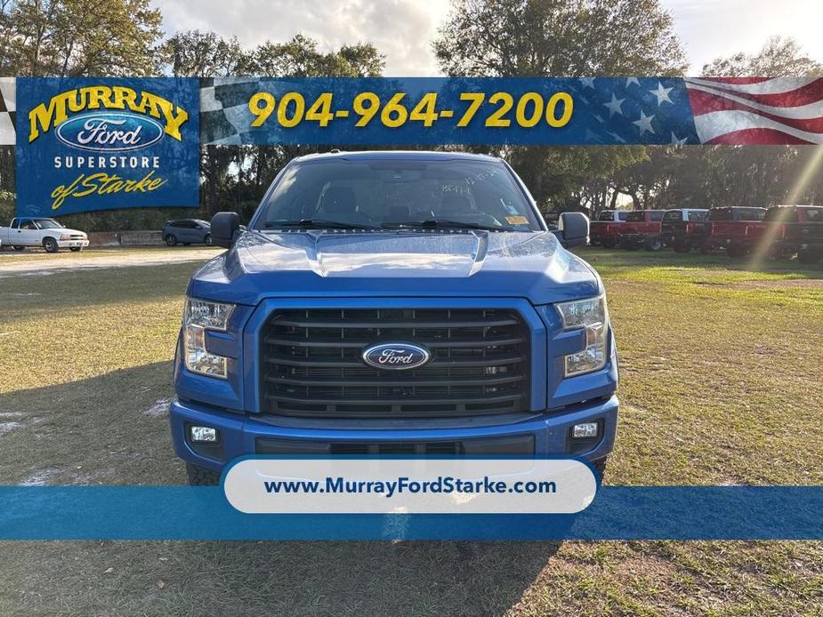 used 2015 Ford F-150 car, priced at $21,490