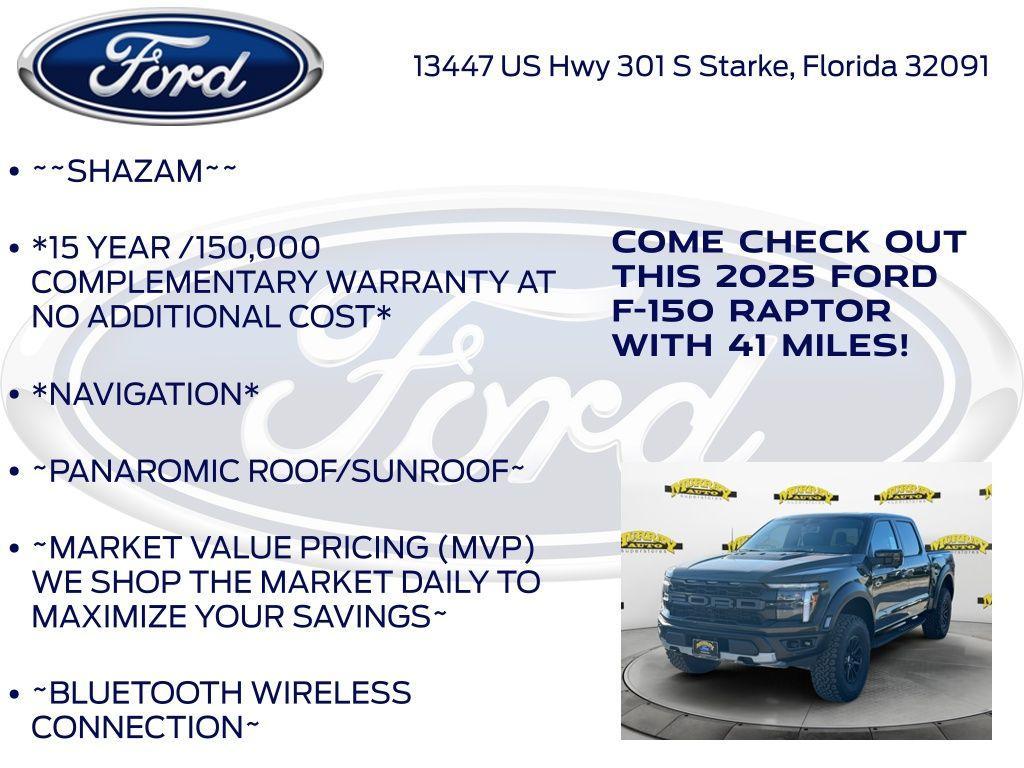 new 2025 Ford F-150 car, priced at $84,340