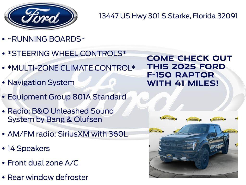 new 2025 Ford F-150 car, priced at $84,340