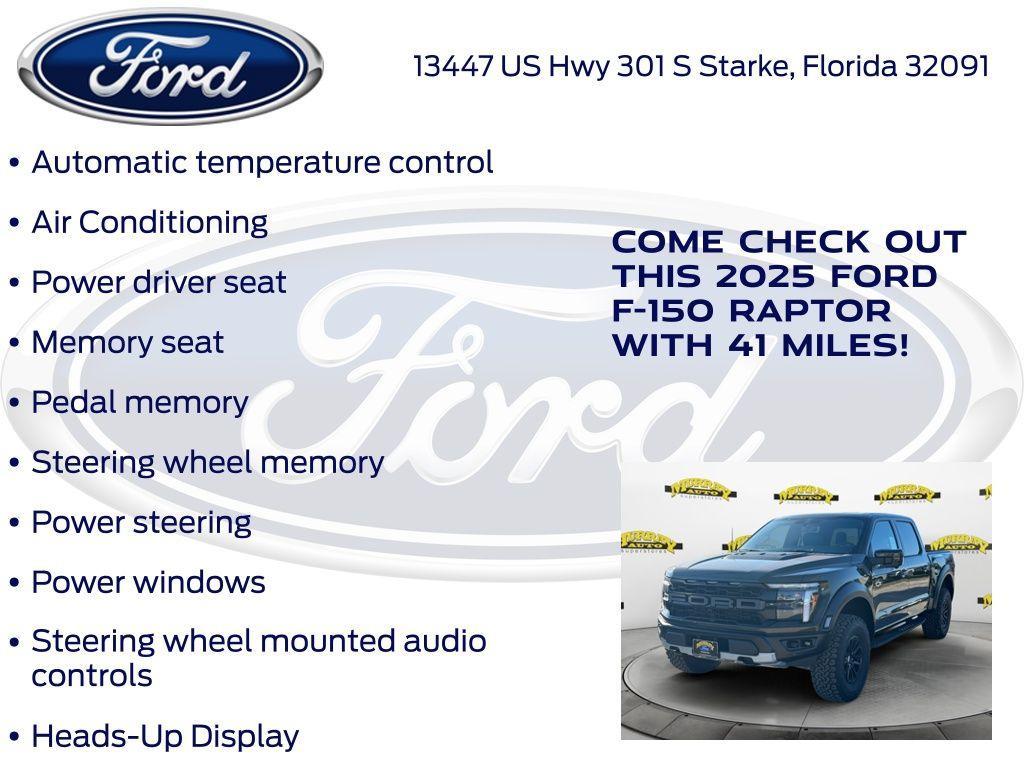 new 2025 Ford F-150 car, priced at $84,340