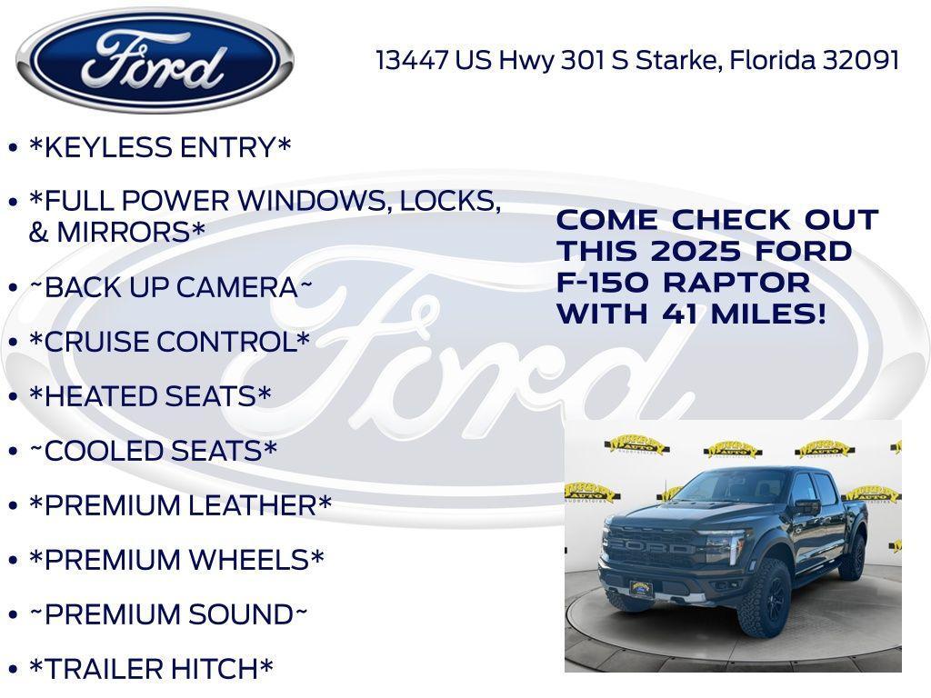 new 2025 Ford F-150 car, priced at $84,340