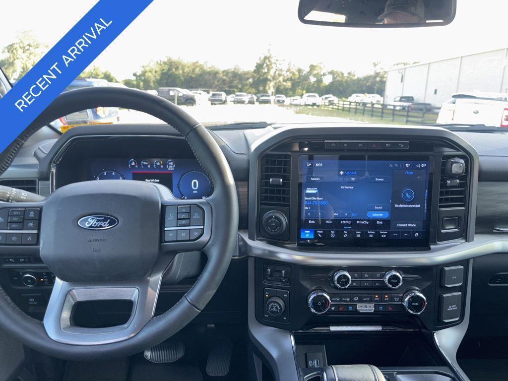 used 2024 Ford F-150 car, priced at $57,777