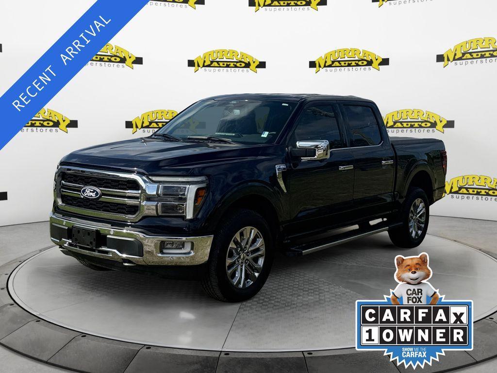 used 2024 Ford F-150 car, priced at $57,144
