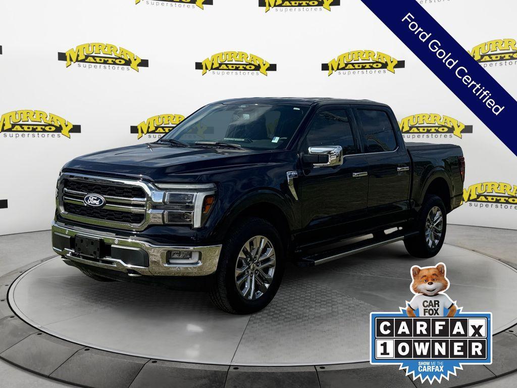 used 2024 Ford F-150 car, priced at $57,144