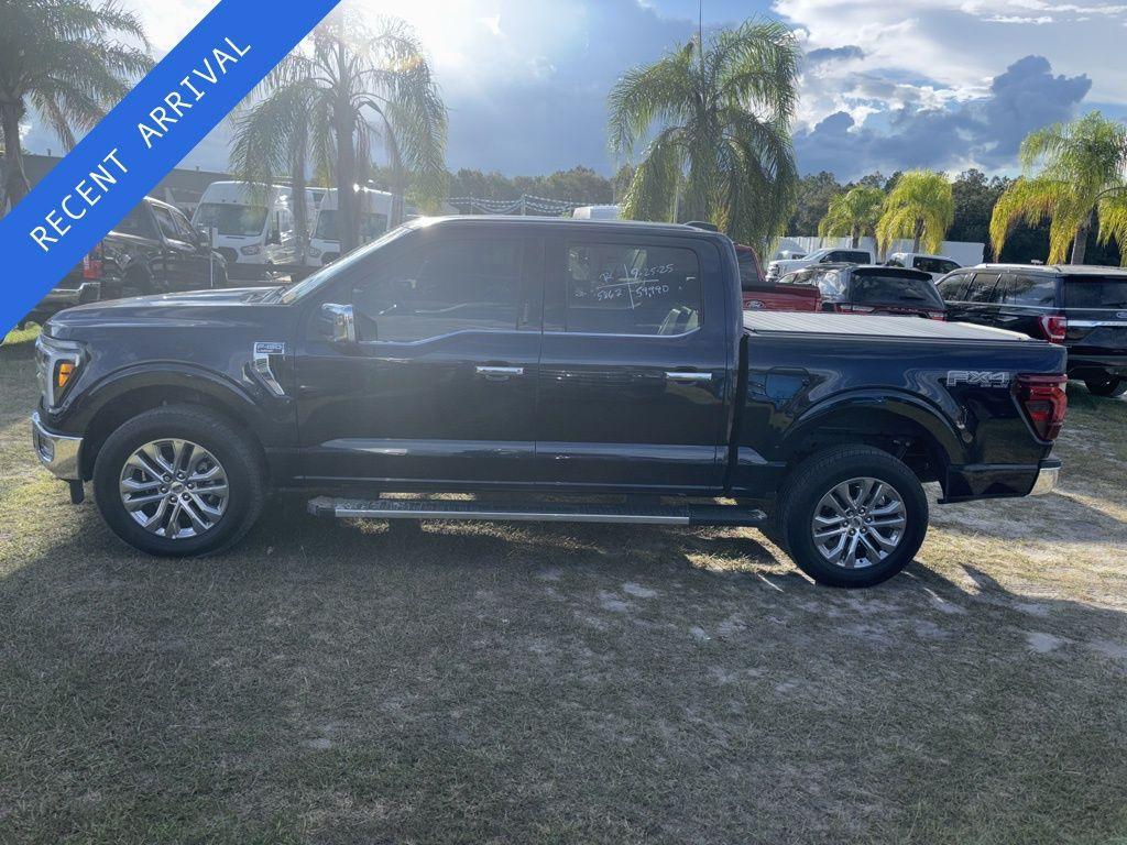 used 2024 Ford F-150 car, priced at $57,777