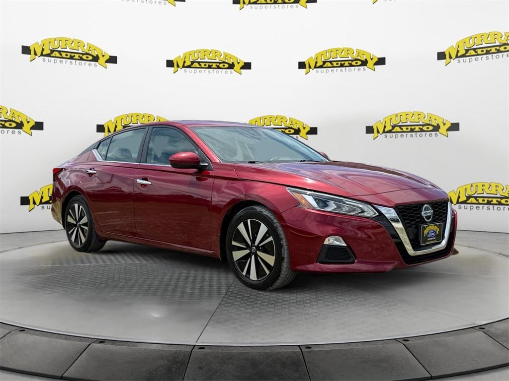 used 2022 Nissan Altima car, priced at $19,178