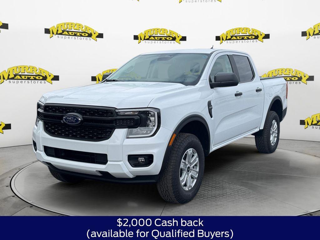 new 2025 Ford Ranger car, priced at $34,817