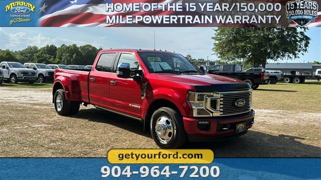 used 2020 Ford F-350 car, priced at $66,867