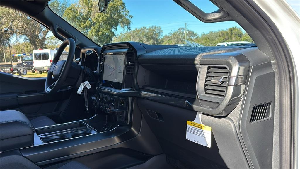 new 2025 Ford F-150 car, priced at $57,310