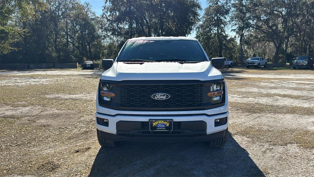 new 2025 Ford F-150 car, priced at $57,310