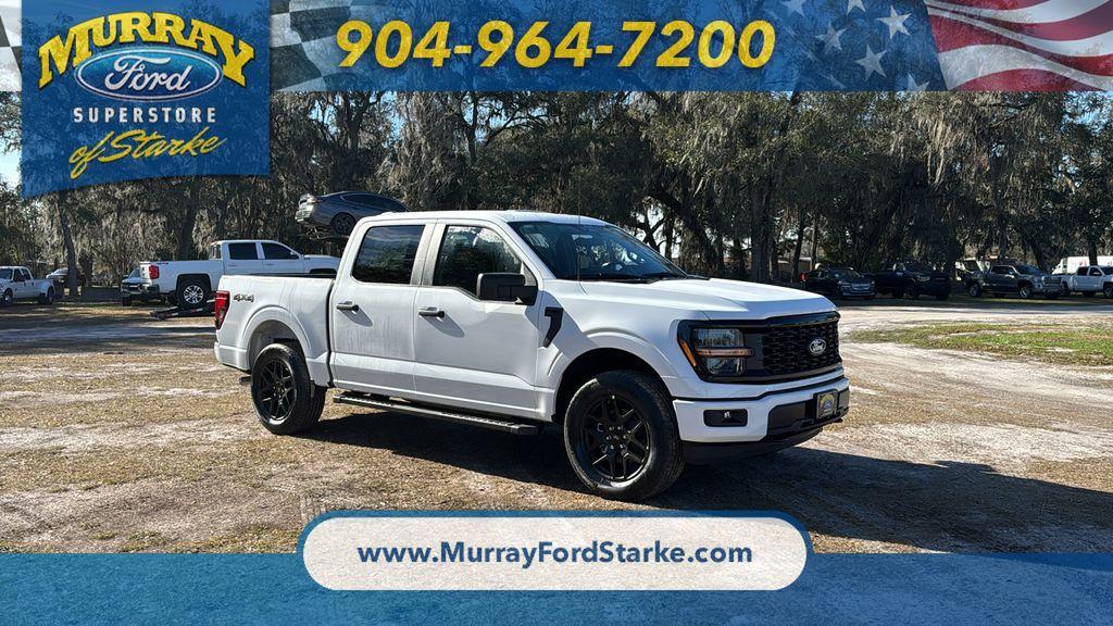 new 2025 Ford F-150 car, priced at $52,522