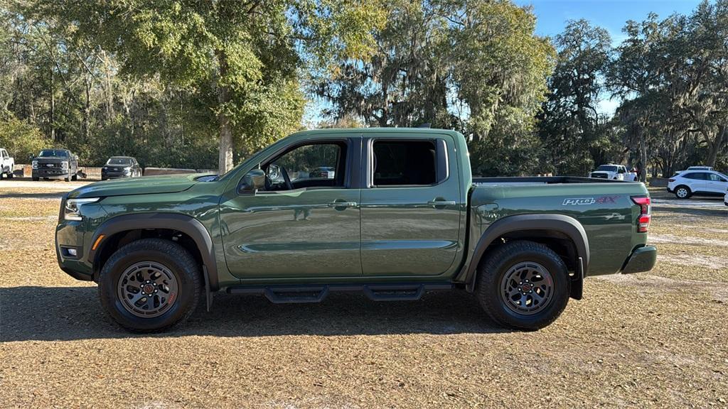 used 2025 Nissan Frontier car, priced at $41,777