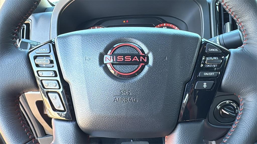 used 2025 Nissan Frontier car, priced at $41,777