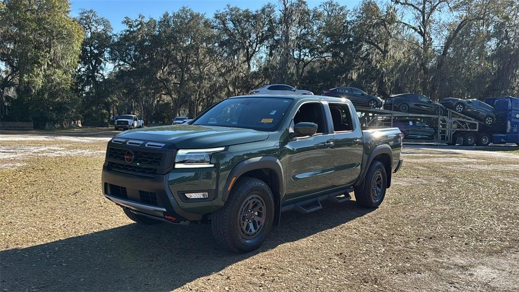 used 2025 Nissan Frontier car, priced at $41,777