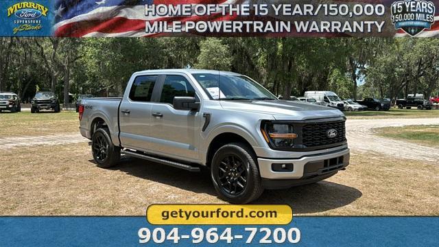 new 2024 Ford F-150 car, priced at $54,179