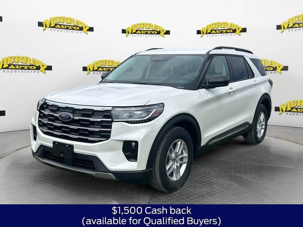new 2025 Ford Explorer car, priced at $46,260