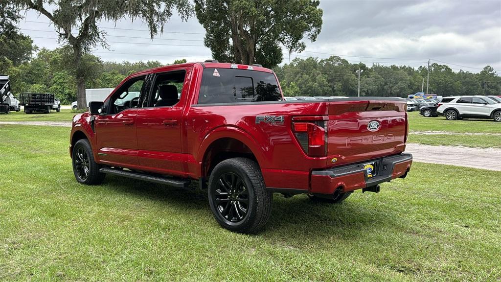 new 2024 Ford F-150 car, priced at $63,792