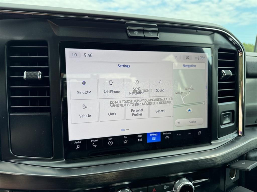 new 2025 Ford F-350 car, priced at $90,505