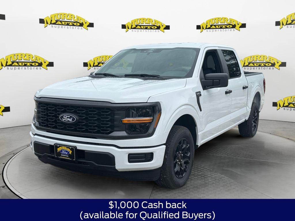 new 2025 Ford F-150 car, priced at $46,280