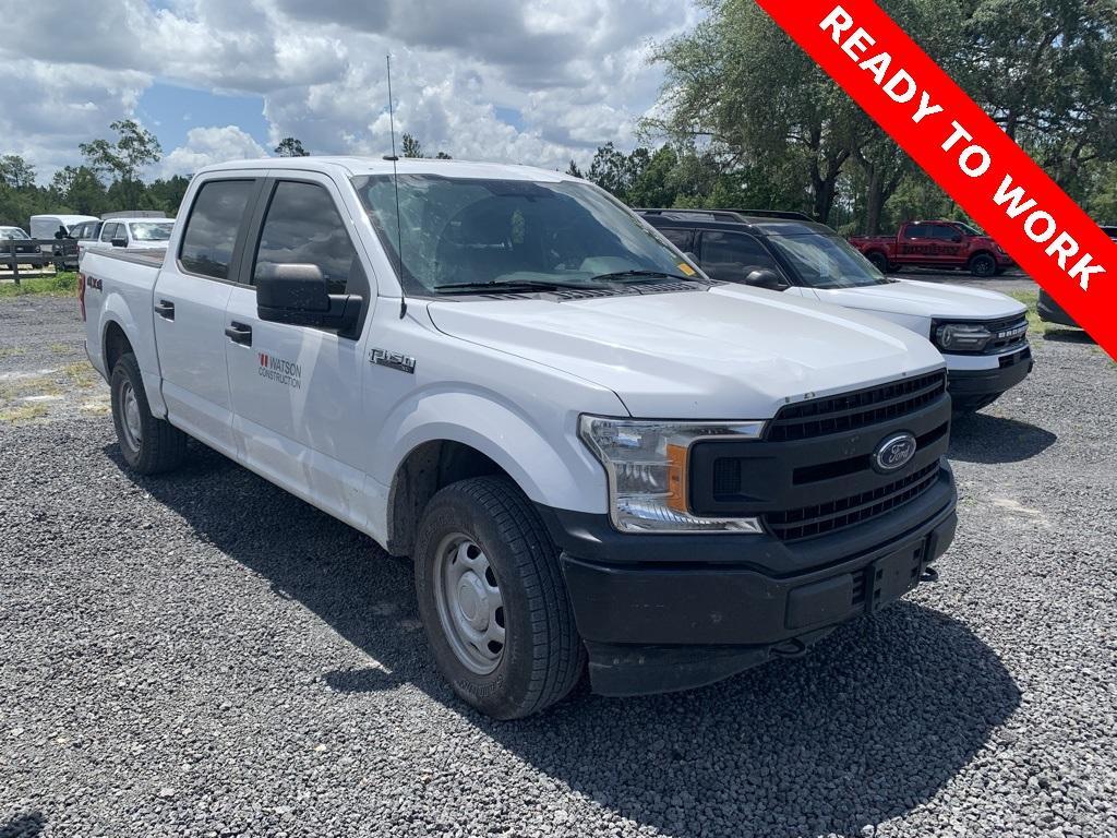 used 2018 Ford F-150 car, priced at $18,477