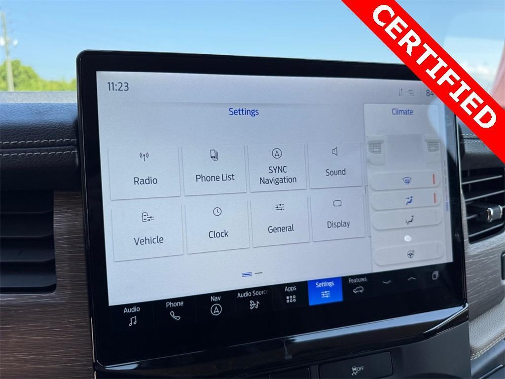 used 2023 Ford Expedition car, priced at $42,577