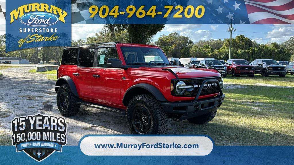 new 2024 Ford Bronco car, priced at $67,857