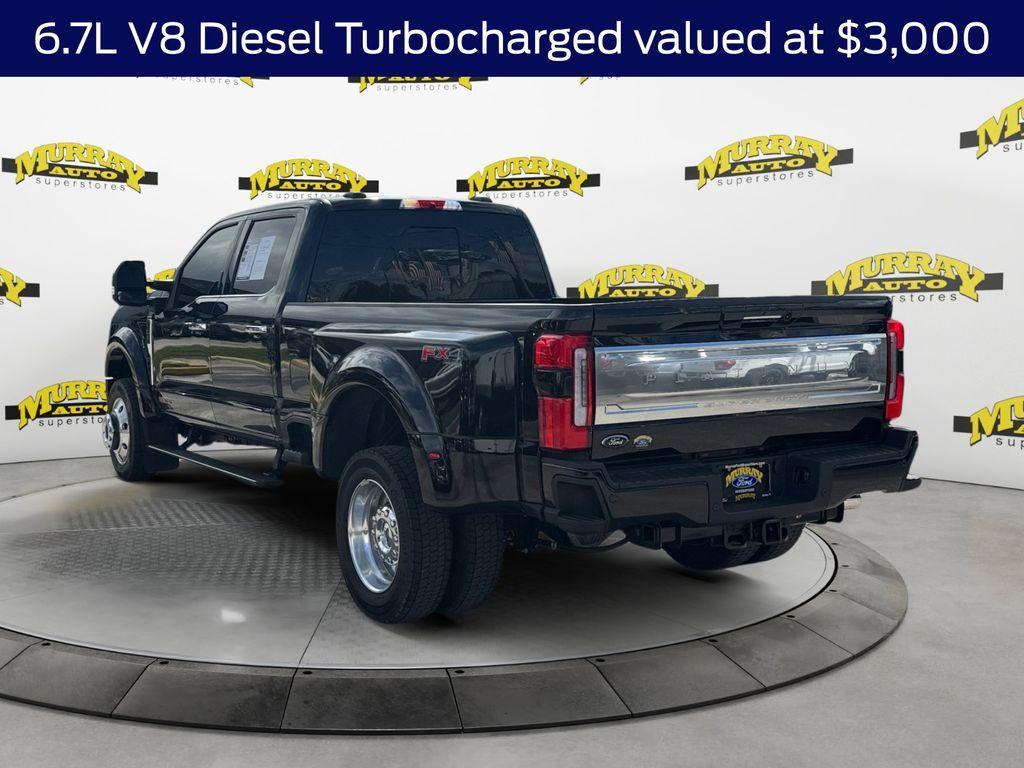 used 2024 Ford F-450 car, priced at $97,777